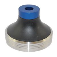 Barista Original Base - Blue Anodised Spacer